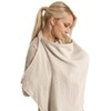 Muslin Cotton Nursing Cover Up for Baby Breastfeeding, Breathable &