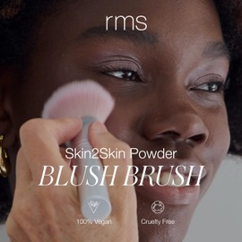 RMS Beauty - skin2skin brocha para colorete en polvo