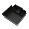 Center Console Storage Tray ABS Armrest Organizer Box Cubby Drawer