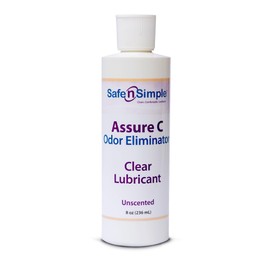 Safe n' Simple Assure C - Lubricating Ostomy Pouch Deodorant - Colostomy Bag Odor Eliminator - Colostomy Deodorizer Lubricant - 8 Fluid Ounce Drops