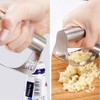 Garlic Press Garlic Presser,2024 Upgraded Stainless Steel Garlic Presser Mincer