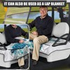 Darisoco Sea Turtle Evolution Golf Cart Seat Covers Golf Cart