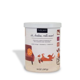Empire Candle Sit, Shake, Roll Over Jar Candle, 14 Oz, Home Fragrance