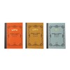 Life Noble Notebook, A7, Grid, N47, Set of 2