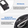 Fgtagtal Window Lift Switch Cover Compatible with Nissan Titan 2016-2023,