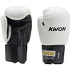 Kwon Clubline Pointer Small Hand Boxing Gloves - White/Black, 8