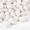 Rahato 5 lbs White Rocks for Landscaping, 1-3 inch Decorative