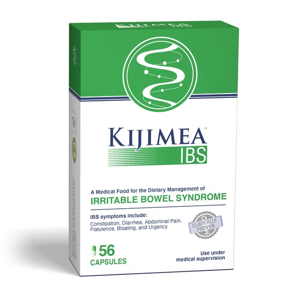 Kijimea™ IBS, Medical Food for The Dietary Management of Irritable Bowel Syndrome 56 Capsules