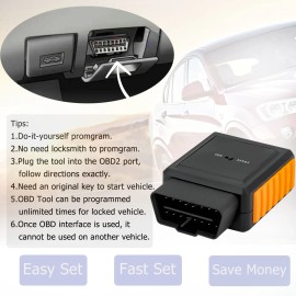 Unbranded For 2008 2009 2010 2011 2012 Honda Accord Key Programming+ Keyless Remote Fob 4B