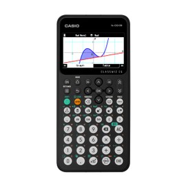 Casio fx-CG100 ClassWiz Calculadora gráfica en Color con gráfico 3D y Python | visualización Grande de Alta resolución, Funciones básicas y avanzadas | Ideal para exámenes, Stem, programación y