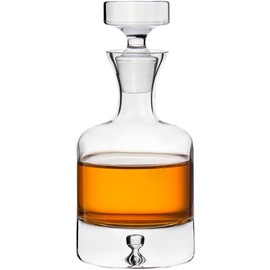 Ravenscroft Crystal | Elegant European-Made Hand-Blown Taylor Decanter with Stopper | 100% Lead-Free Crystalline | 35 FL Oz | Gift-Boxed