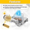 11428585235 Aluminum Engine Oil Cooler Filter Housing Assembly Compatible with