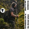 FORESRUM 2 Pack Protein Powder Container to Go - Mini
