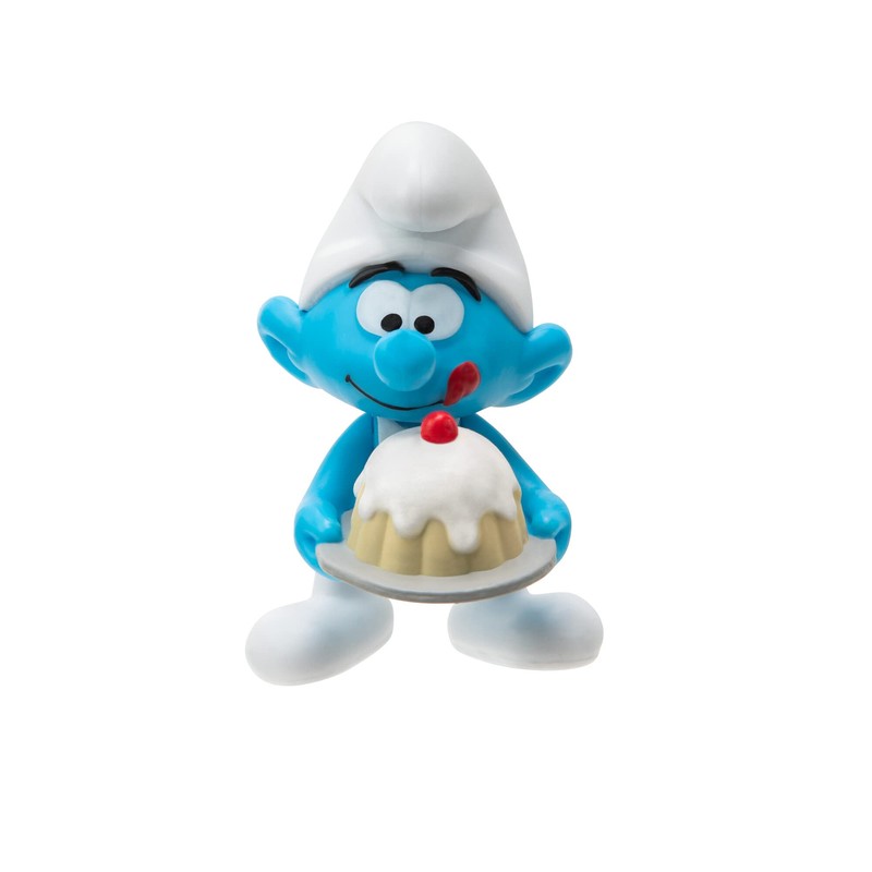 The Smurfs Figura de Pitufos, Paquete de 10
