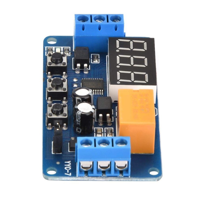 Timer Control Relay, 3V 3.7V 4.5v 5v 6v 7.4V Adjustable