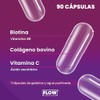 Biotina + Colágeno + Vitamina C - 90 Cápsulas de