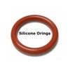 007 Silicone O-Ring, 70A Durometer, Red, 5/32" ID, 9/32" OD,