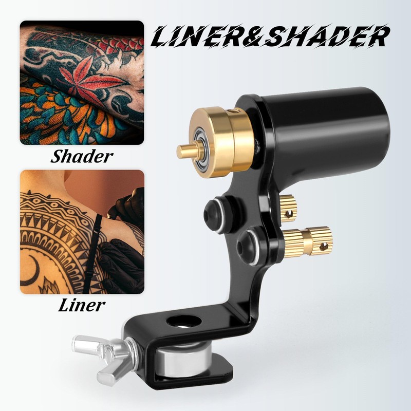 Rotary Tattoo Machine Gun Motor, ATOMUS Tattoo Machine Shader &