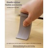 Rubber Door Stoppers 2 Pack - Heavy Duty No-Slip, Adjustable