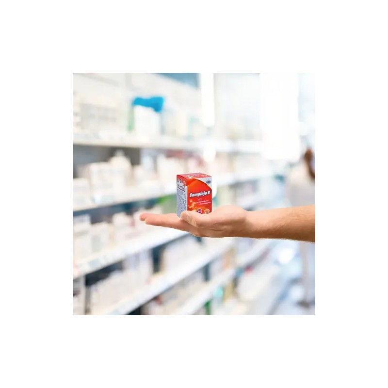 Complejo B Vitamina B1 B12 B6 Pack Con 60 Tabletas