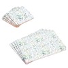 YöL 4 Coasters + 4 Placemats Set Eucalyptus Dinner Plate