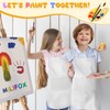 Milifox Kids Apron with Pockets 1 Pack Adjustable Children Chef