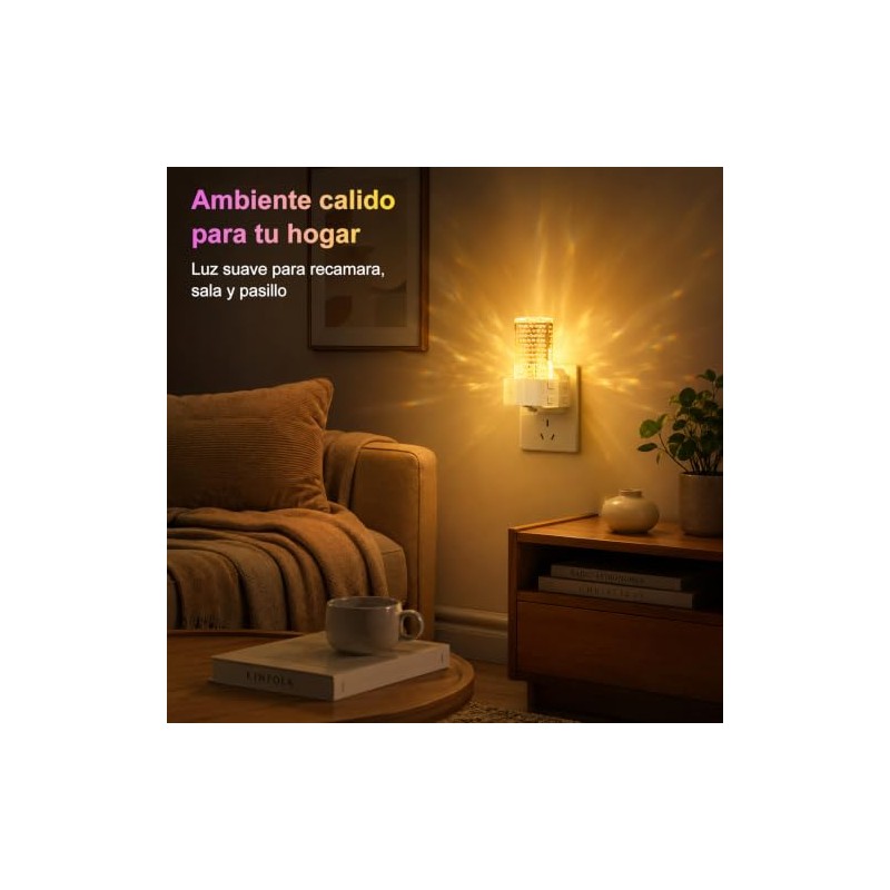Amazon.com.mx : luz lamparanoche tulipanes