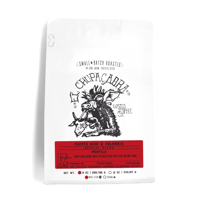 EL CHUPACABRA by Gustos Coffee | Puerto Rican & Colombian