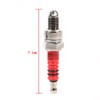 Tuning spark plug, electrode spark plug, motorcycle engine spark plug,