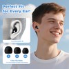 AUCALM Ear Plugs – Reusable Hearing Protection, Noise Canceling (28dB)
