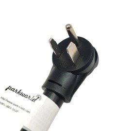 Parkworld 65238 3-Prong Welder Splitter Cord, NEMA 6-50P to 6-50R and 6-20R (T-Blade Also for 6-15R)