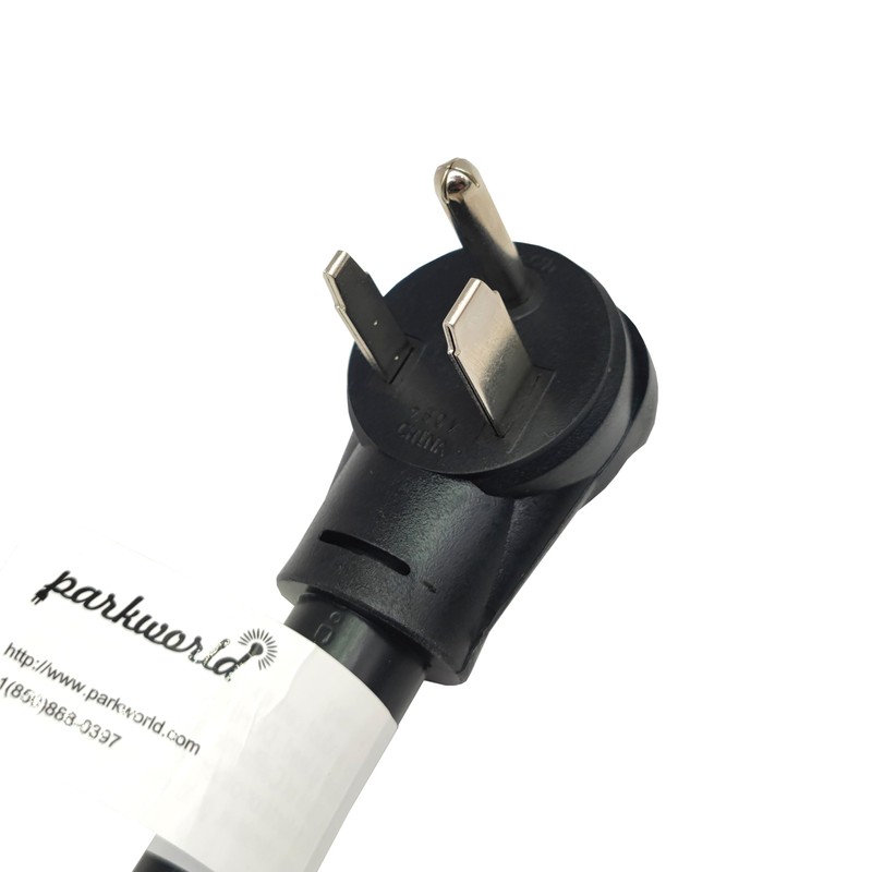 Parkworld 65238 3-Prong Welder Splitter Cord, NEMA 6-50P to 6-50R