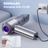 CLZFXS Car Vacuum Portable Cordless - 18000PA 3 in 1