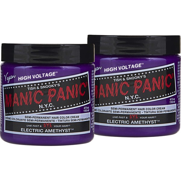 Manic Panic Electric Amethyst Hair Dye 2 Pack