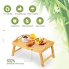 Mayyol Breakfast Bed Tray for Eating - Raised Food Table