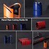 Metal Pipe Cutting Guide Kit, Pipe Cutting Guide Tool, Pipe