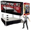 Figures Toy Company Wrestling Ring & Talking Wrestling Referee Figure