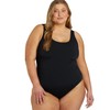 Sporti Plus Size HydroLast Chlorine Resistant Moderate Scoop Back One
