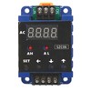 SZC06 AC Digital Ammeter 0.3‑50A Measure Range Upper Lower Limit