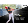 Easton | RIVAL+ Piped Baseball Pant | White/Black | Youth