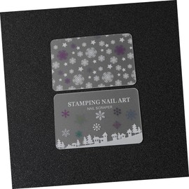 Healvian 400pcs Non-woven Nail Fiber Extension Quick Lengthening Tool with Scraper of Premium Fiberglass for Manicure Art Easy Application Lasts Days