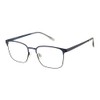 Dakota DKO-AOM 09-206 Men's Square Metal Eyeglass Frame (Includes Glasses
