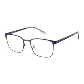 Dakota DKO-AOM 09-206 Men's Square Metal Eyeglass Frame (Includes Glasses Case)