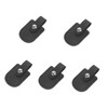 FOMIYES 5pcs Pedicure Scissor Protective Cover Pu Manicure Tool Sleeve