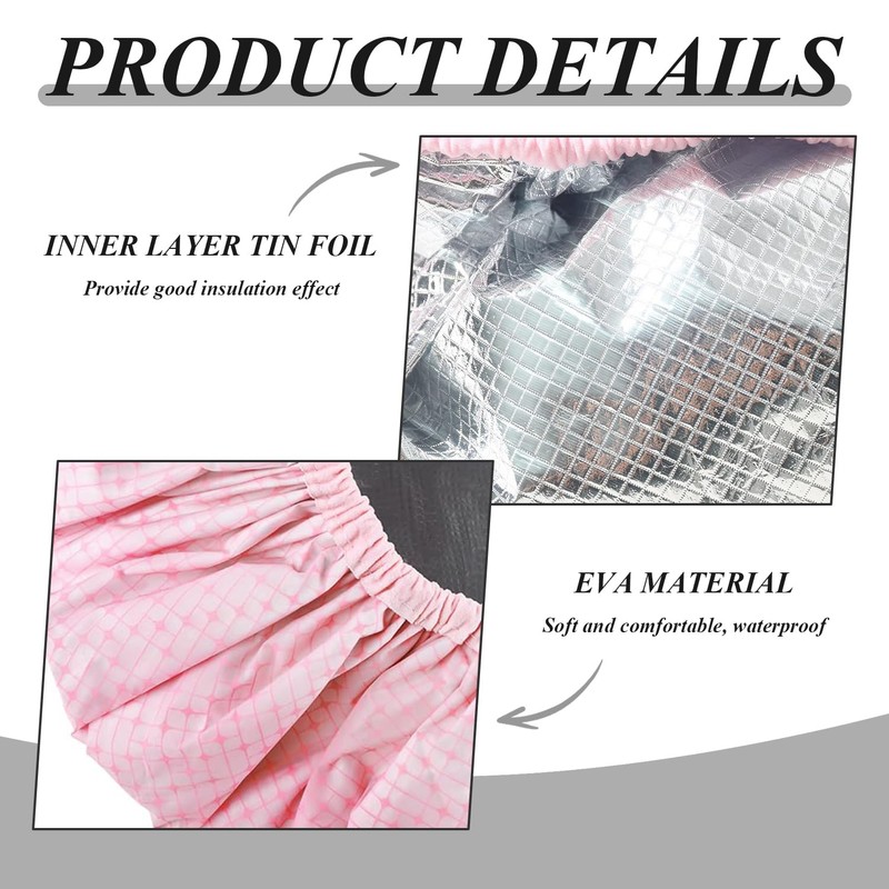 4Pcs Shower Caps For Women, Waterproof Shower Caps, Hair Care
