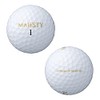Majesty BL3922 Premium Resin Majestic Golf Ball Pearl White