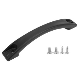 Kayak Side Handle, Nylon Black Marine Paddle Holder Mount Replacement Accessories, Kayak Canoe Boat Side Mount Carry Handles Kayak Carry Handles for Kayak Canoe Boat Suitcase Luggage Use