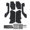 A-Premium Set of 4PCS Mud Flaps Splash Guards Mudguards Mudflaps