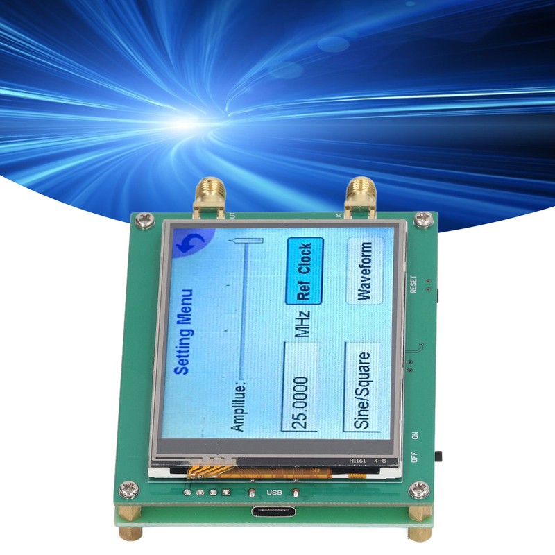 RF Signal Generator RF Sweep Dot Frequency Module Radio PC