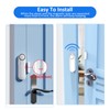 Window and Door Alarm When Opened (2 Pack) for Kids